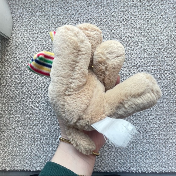 The Hudson Bay Company Plush Dog Pug HBC Colored Stripes by Animal Adventure - Picture 6 of 6